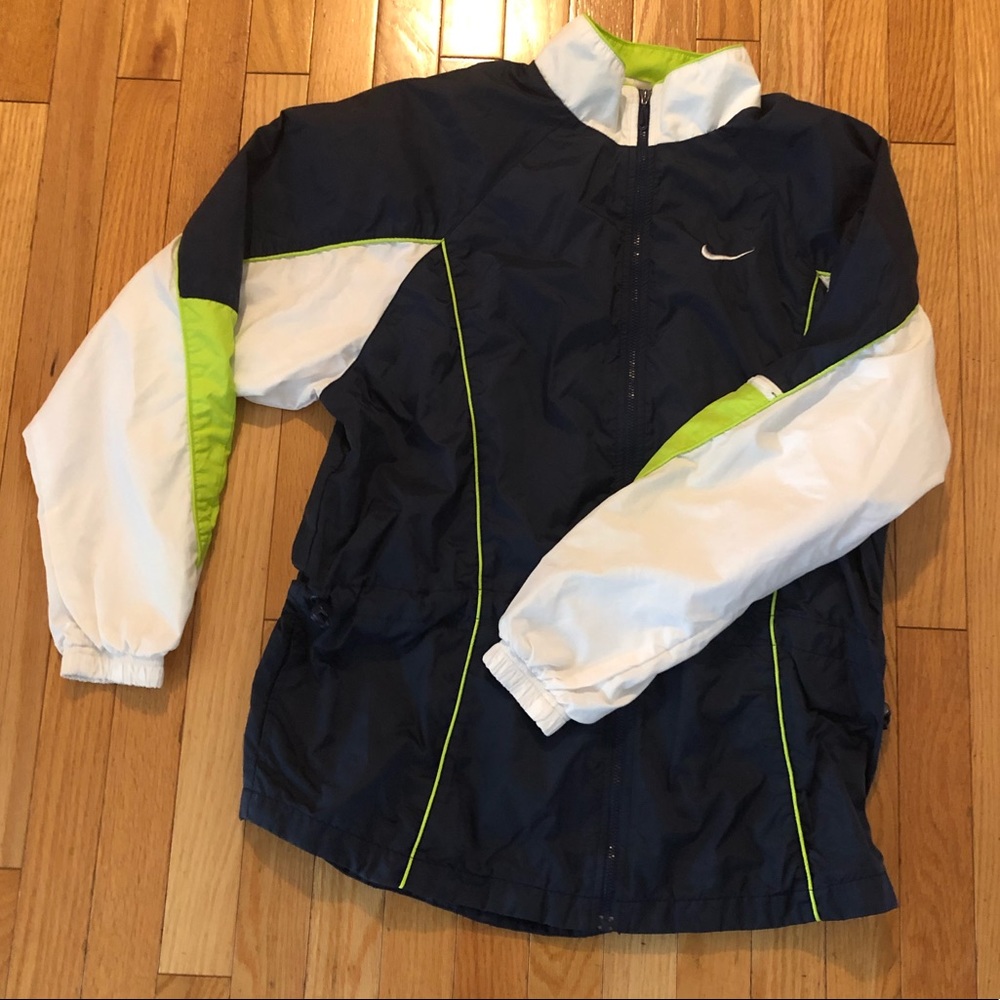 Men’s Vintage Nike Zip Up Track Jacket Sz.Small